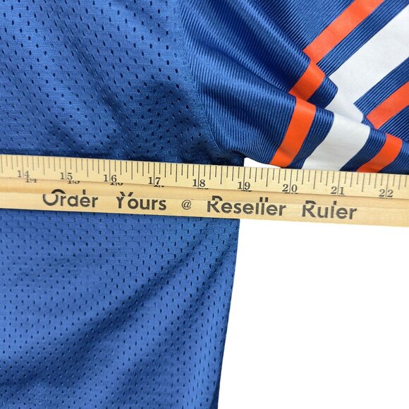 Nike Team Florida Gators Jersey Youth M Blue Polyester Mesh #1 Football Shirt - Picture 7 of 8